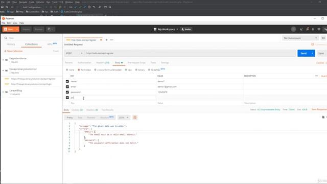 103 Configure and test API with Postman смотреть онлайн