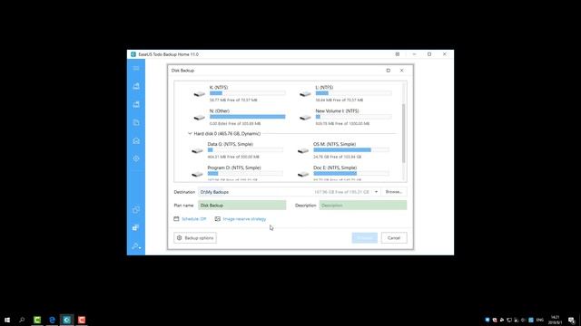 EaseUS Todo Backup Personal Edition [Introduction] смотреть онлайн