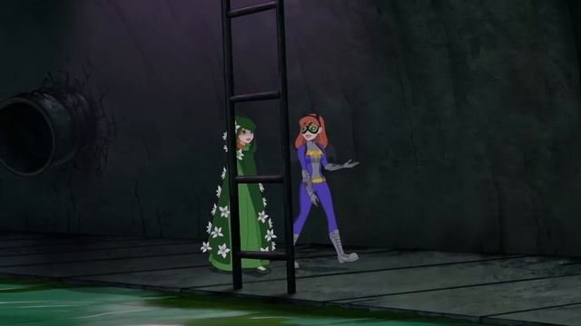 Лучшее из Poison Ivy | DC Super Hero Girls Россия