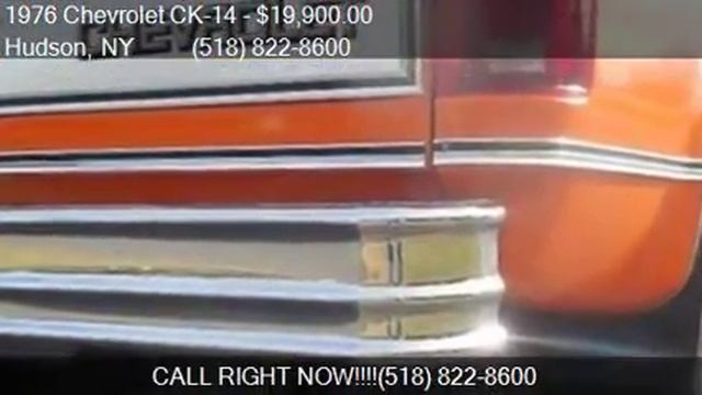 1976 Chevrolet CK-14 Cheyenne for sale in Hudson, NY 12534 a смотреть онлайн