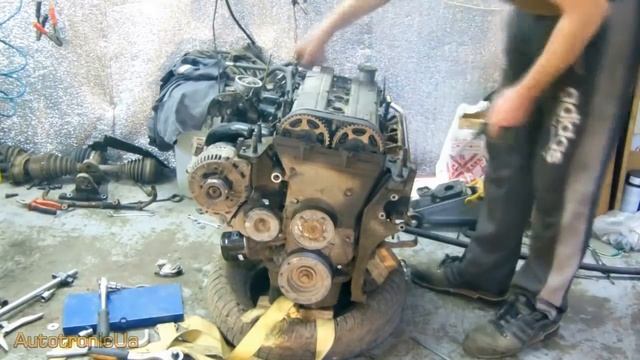 Заміна двигуна Ford Mondeo смотреть онлайн