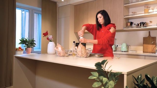 Курица в духовке и мультиварке. смотреть онлайн