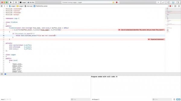Создание логгера | Live coding