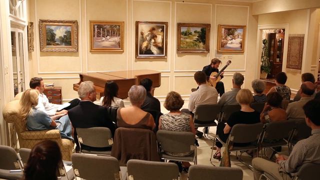 Marcin Dylla - Five Preludes By Heitor Villa Lobos [ACG Benefit Concert]