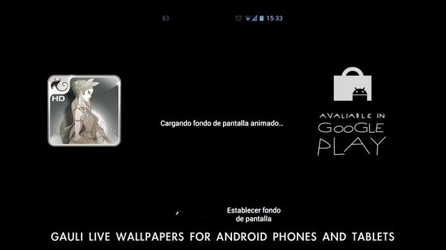 Drobita moon live wallpaper preview смотреть онлайн