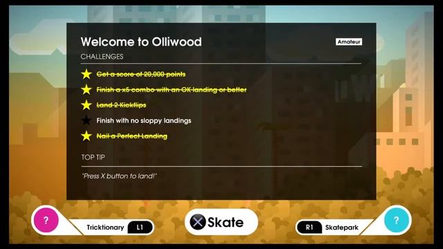 OlliOlli2 - Welcome to Olliwood смотреть онлайн