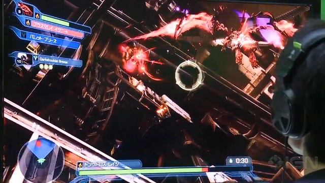 Xbox One's Crimson Dragon Gameplay - TGS 2013 смотреть онлайн