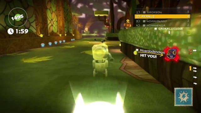 LittleBigPlanet Karting Story Walkthrough - Part 14 HD [No Commentary] смотреть онлайн