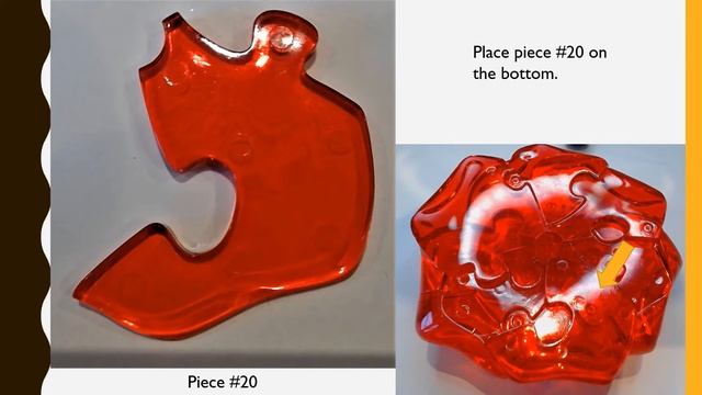 Rose 3D Crystal Puzzle Tutorial смотреть онлайн