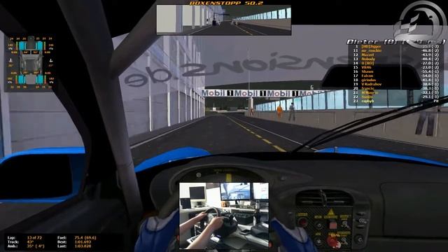 gtr2 Event 09 08 17 Porsche vs Ferrari смотреть онлайн