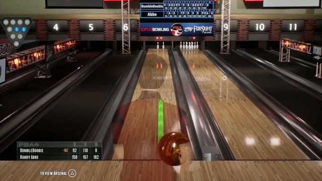 PBA Pro Bowling: Quick Look смотреть онлайн