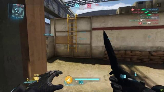 Metro Conflict - Первый запуск смотреть онлайн