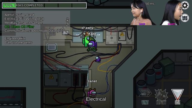We Played Different ROLES on Among Us! смотреть онлайн