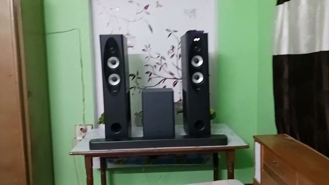 JBL BAR 2.1 DEEP BASS vs F&D T-60X SOUND TEST COMPARISON | 50% VOLUME AUDIO TEST смотреть онлайн