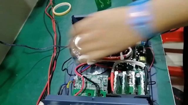 Mini Off Grid System Inverter Testing Ampinvt