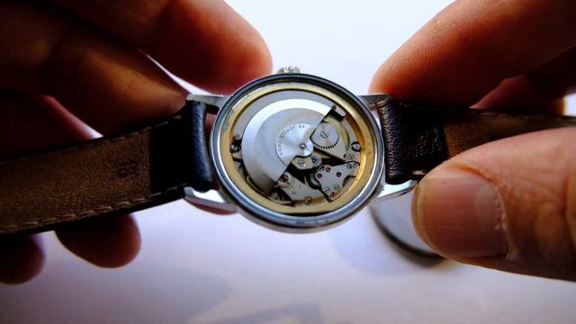 Avia 25 Jewels Automatic Wristwatch