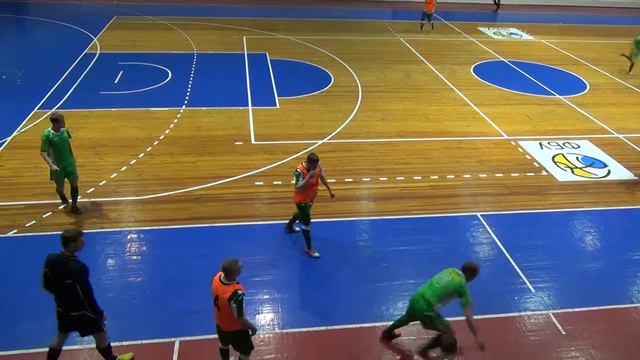 Эпизоды игры. АИК ЭКО - ЛОТОС. Кубок Запорожья смотреть онлайн