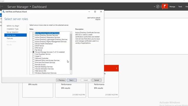 How to fix error "The request to add or remove features on the specified server failed" смотреть онлайн