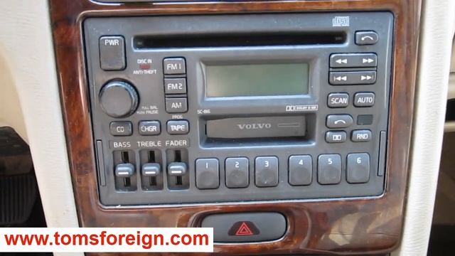 Parting out 1999 Volvo V70 100505 смотреть онлайн