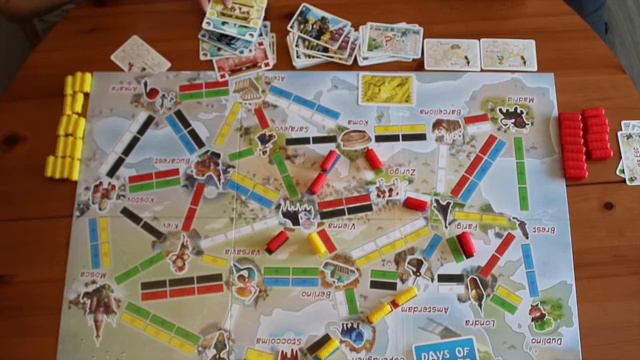 Oggi Giochiamo A ... Ticket To Ride Primo Viaggio (Educere Ludendo #11)