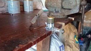 Микродвигатель Ритм-м, запуск