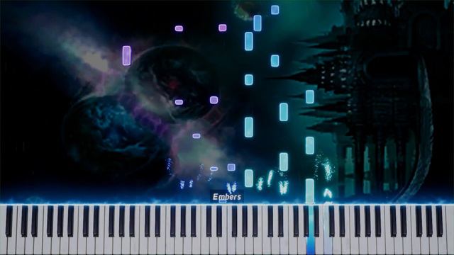 Final Fantasy IX - Memoria (Piano Synthesia) 🎹 смотреть онлайн