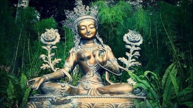 POWERFUL GREEN TARA MANTRA FOR WISHES! Powerful Mantras! смотреть онлайн