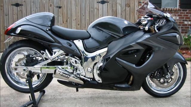 SUZUKI HAYABUSA 1300 - MUSICA смотреть онлайн