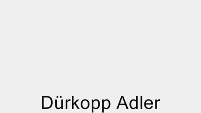 Колонковая машина для тяжелой кожи 669 Duerkopp Adler купить смотреть онлайн