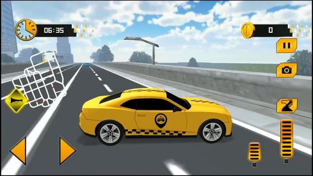 Crazy 3D Taxi Driving Simulator Real Taxi Driver 2019 - Android Gameplay FHD смотреть онлайн