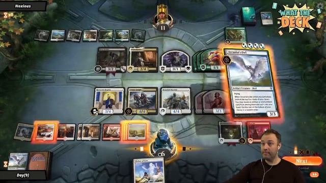 [Highlight] What The Deck 17 w/ Noxious! | Enter the Battlefield vs Exit the Battlefield | MTG Aren смотреть онлайн