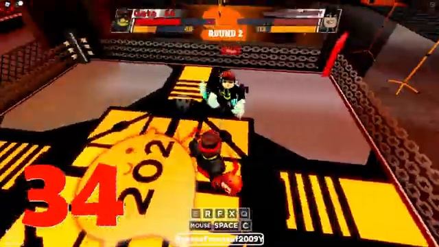 66 360°Uppercut in one video!!!| Roblox Boxing League| смотреть онлайн