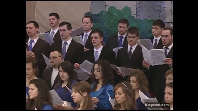 Тихой ночью в Вифлееме Russian Youth Choir смотреть онлайн