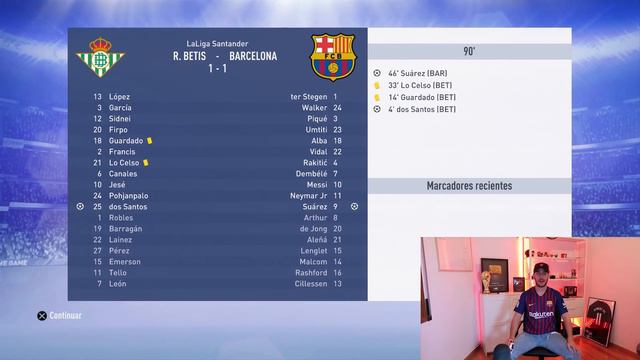 EL NUEVO RIVAL EN CHAMPIONS LEAGUE ... MODO CARRERA CAP.6 смотреть онлайн