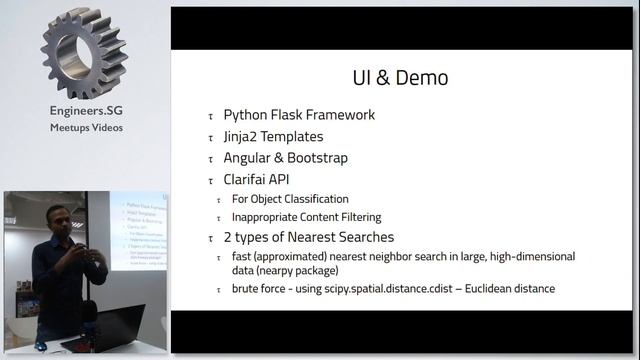 Search Singularity - PyData Singapore смотреть онлайн