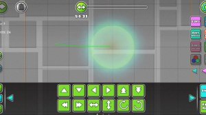 Как сделать чёрную дыру в Геометри Дэш (Geometry dash)