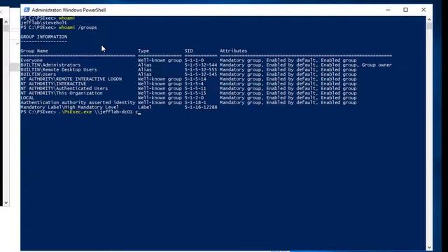 Attack Tutorial Pass the Hash Attack Using Mimikatz смотреть онлайн