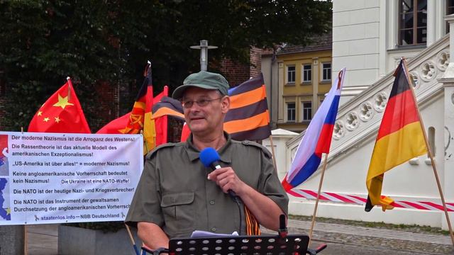 Was ist die sog. „Deutsche Wirtschaft“ Rüdiger Hoffmann Wittenburg 22.08.2024 смотреть онлайн