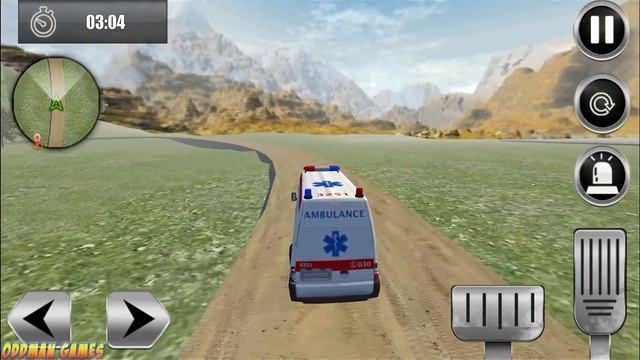 Emergency Ambulance Simulator - City Rescue Missions! Android gameplay смотреть онлайн