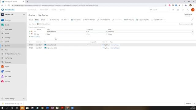 Microsoft Azure Query Basics смотреть онлайн