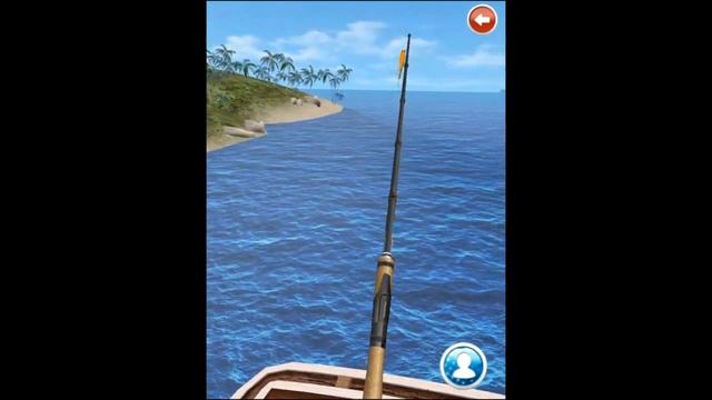 Real Fishing 3D Free - iPhone, iPad Gameplay Video смотреть онлайн