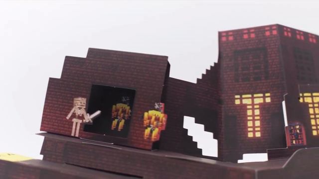 My first Pop-up book publication! Minecraft: the Official Pop-up смотреть онлайн