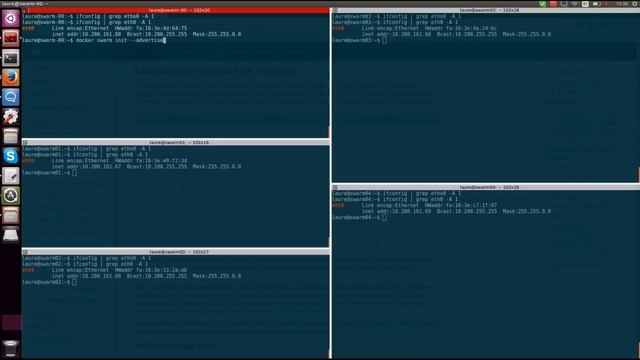 How to set up a Docker Swarm cluster смотреть онлайн