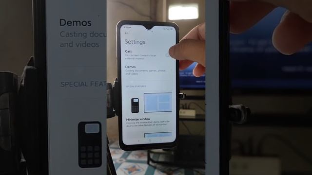 How to connect Tv and Mobile phone with Wifi | Wifi အသုံးပြုပြီး ဖုန်းနဲ့Tvချိတ်နည်း смотреть онлайн