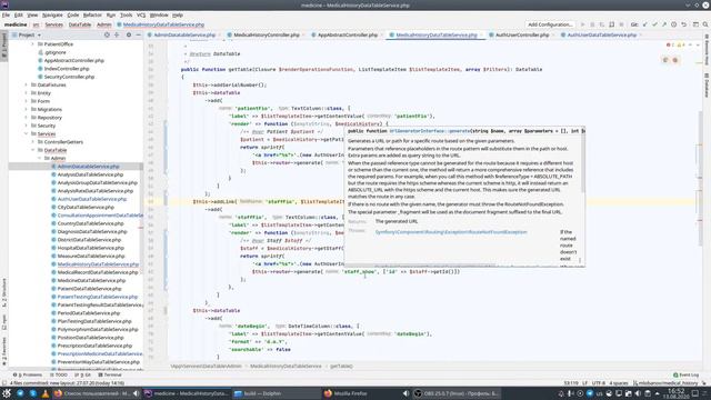 Медицинский проект на Symfony: Поля ManyToOne сделать ссылками в просмотре записи и списке записей смотреть онлайн