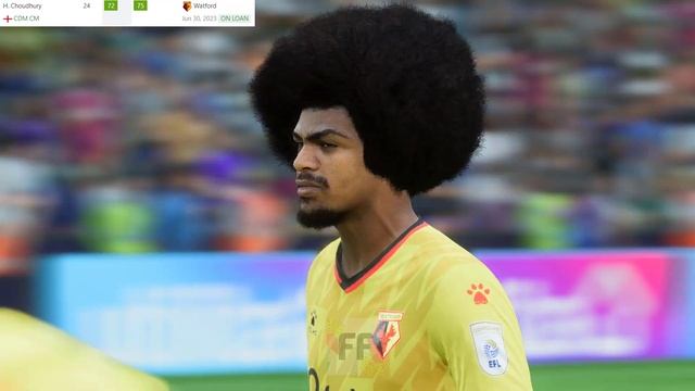 FIFA 23 | ALL PLAYERS WITH LONG HAIR смотреть онлайн