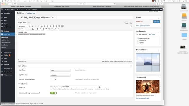 ★ Wordpress Plugin - Responsive Video Media Grid Tutorial смотреть онлайн