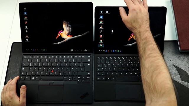 Lenovo Thinkpad X1 Tablet vs. Dell Latitude 5290 | which is the best business "standalone"? смотреть онлайн