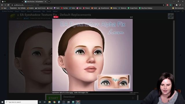 Making Sims 3 LOOK BETTER ~ Skin, Eyes, Hair, Lighting & More! смотреть онлайн