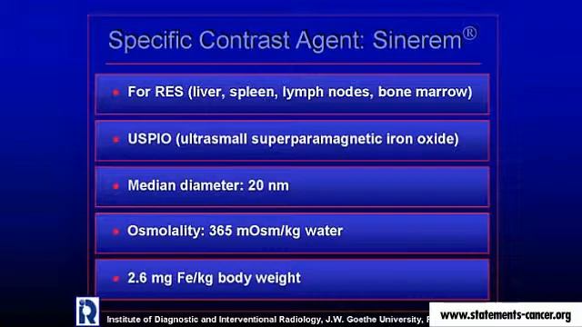 19 2006 Thomas Vogl Detection of Lymph Node Metastasis смотреть онлайн